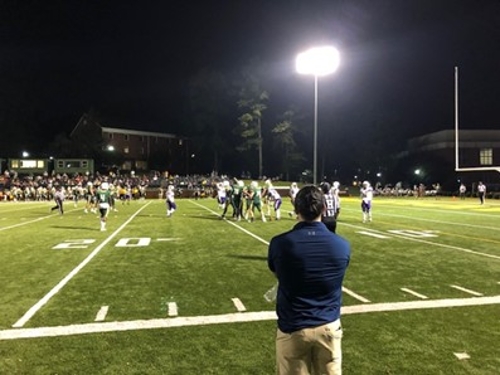 Dr. Napodano at JSU football game